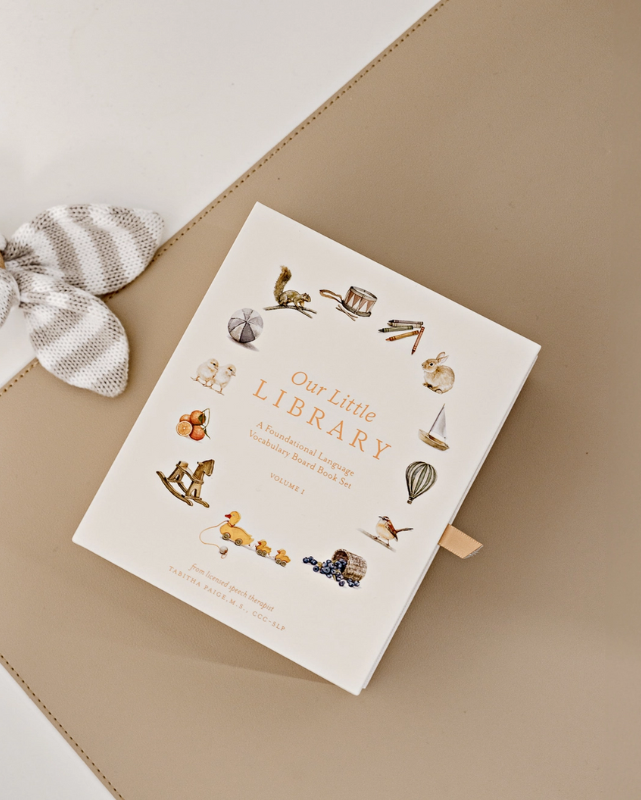 Our Little Library Book Set