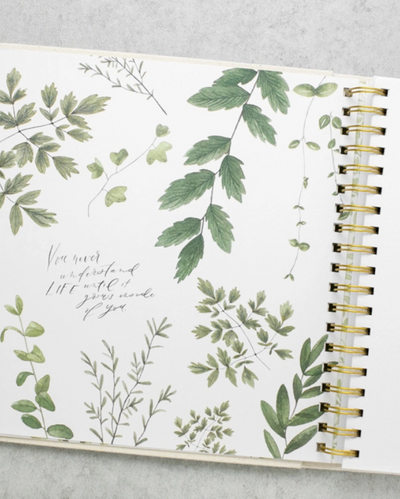 As You Grow: A Modern Memory Book for Baby