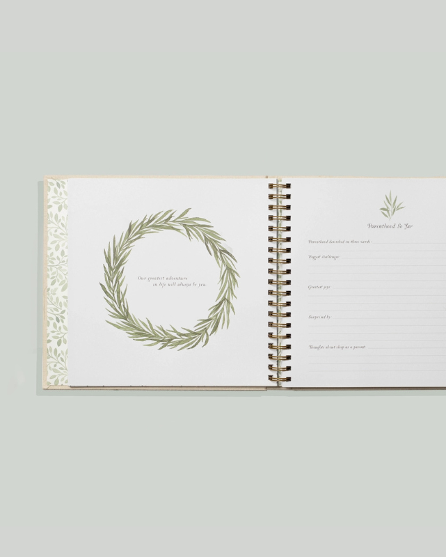 As You Grow: A Modern Memory Book for Baby