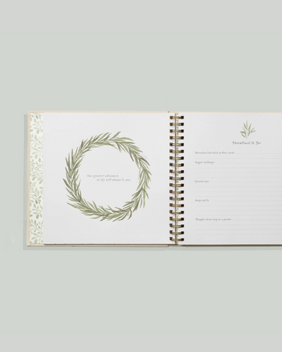 As You Grow: A Modern Memory Book for Baby