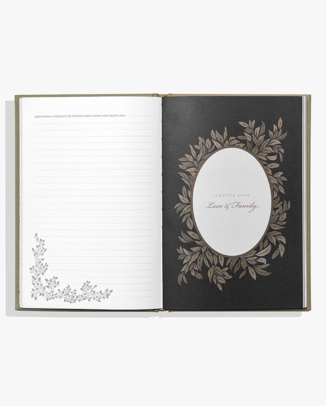 Moms Story: A Keepsake Journal