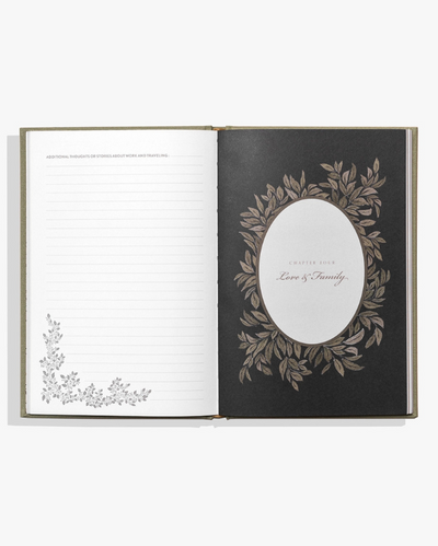 Moms Story: A Keepsake Journal
