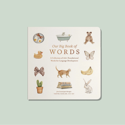 Our Big Book of First Words