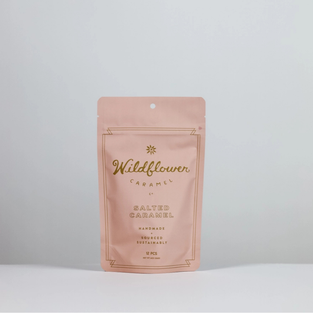 Wildflower Caramel Co. Salted Caramel