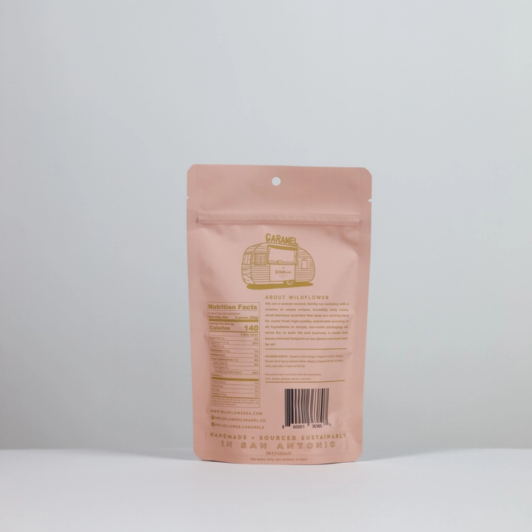 Wildflower Caramel Co. Salted Caramel