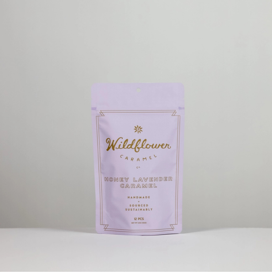Wildflower Caramel Co. Honey Lavender Caramel