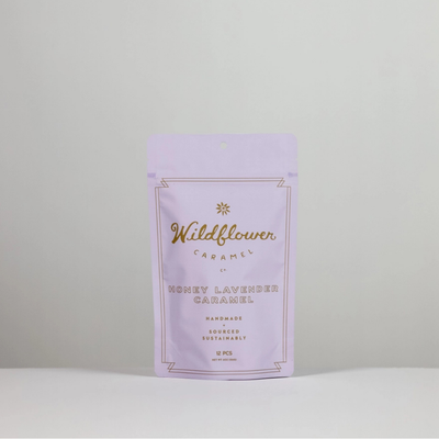 Wildflower Caramel Co. Honey Lavender Caramel