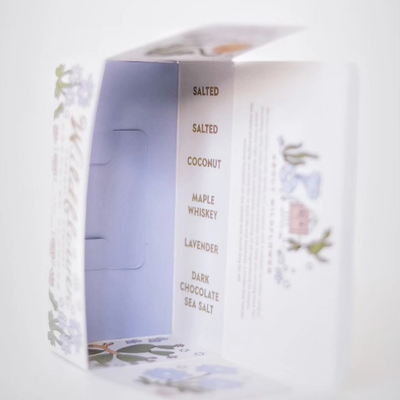 Wildflower Caramel Co. Assorted 6 Piece Box