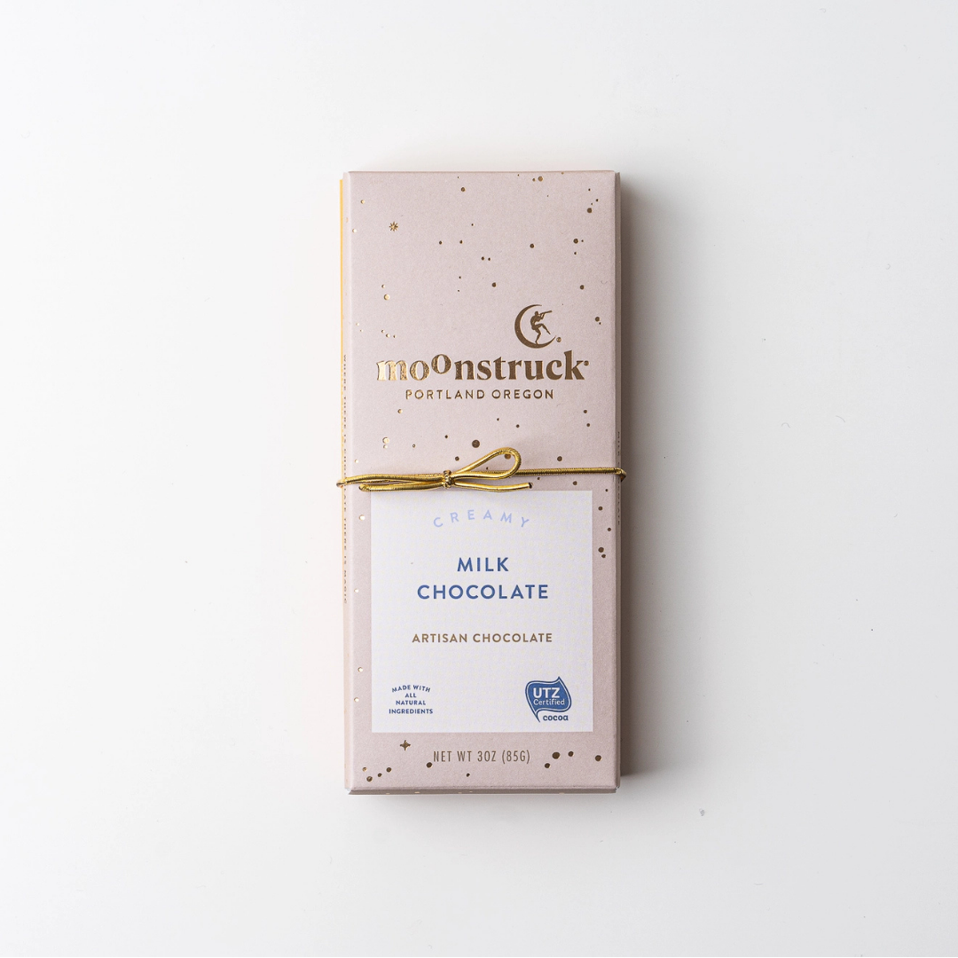 Moonstruck Creamy Milk Chocolate Bar