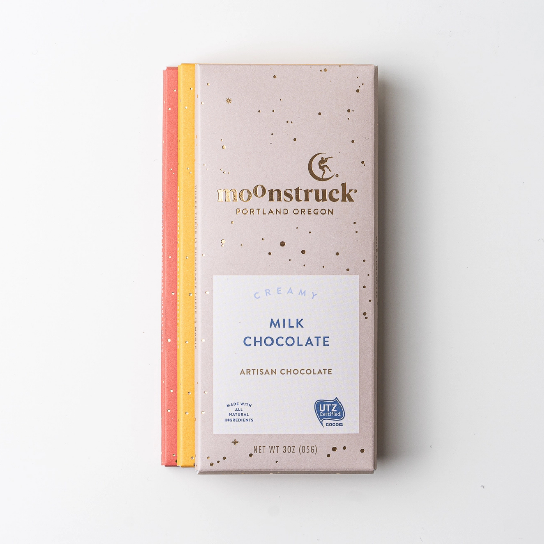 Moonstruck Creamy Milk Chocolate Bar