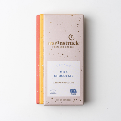 Moonstruck Creamy Milk Chocolate Bar