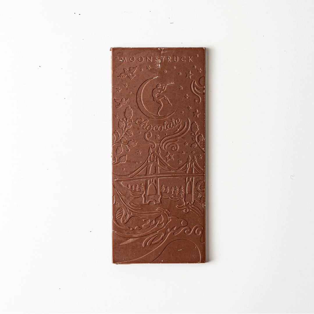 Moonstruck Crunchy Milk Salted Toffee Bar