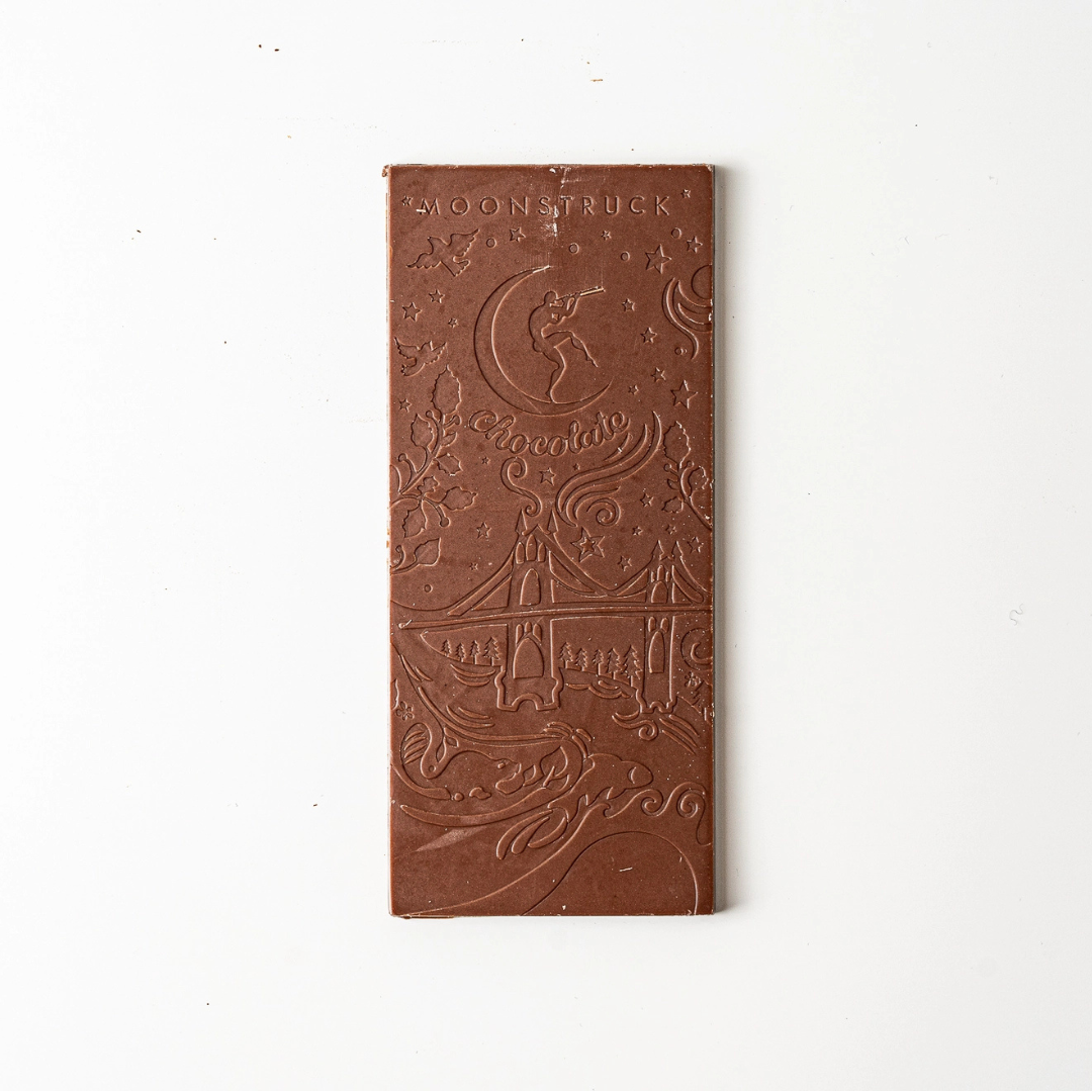 Moonstruck Minty Dark Chocolate Bar