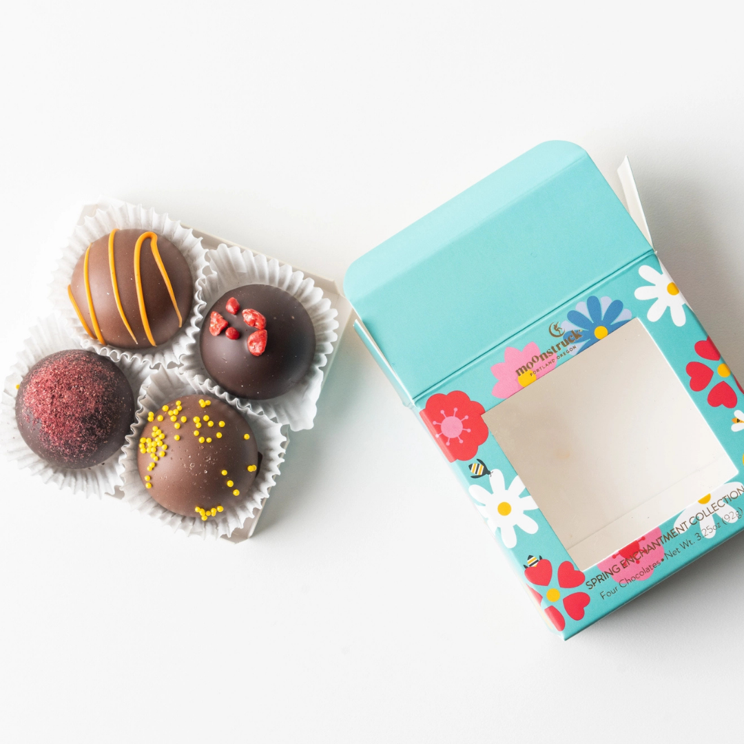 Moonstruck Spring Truffle Collection
