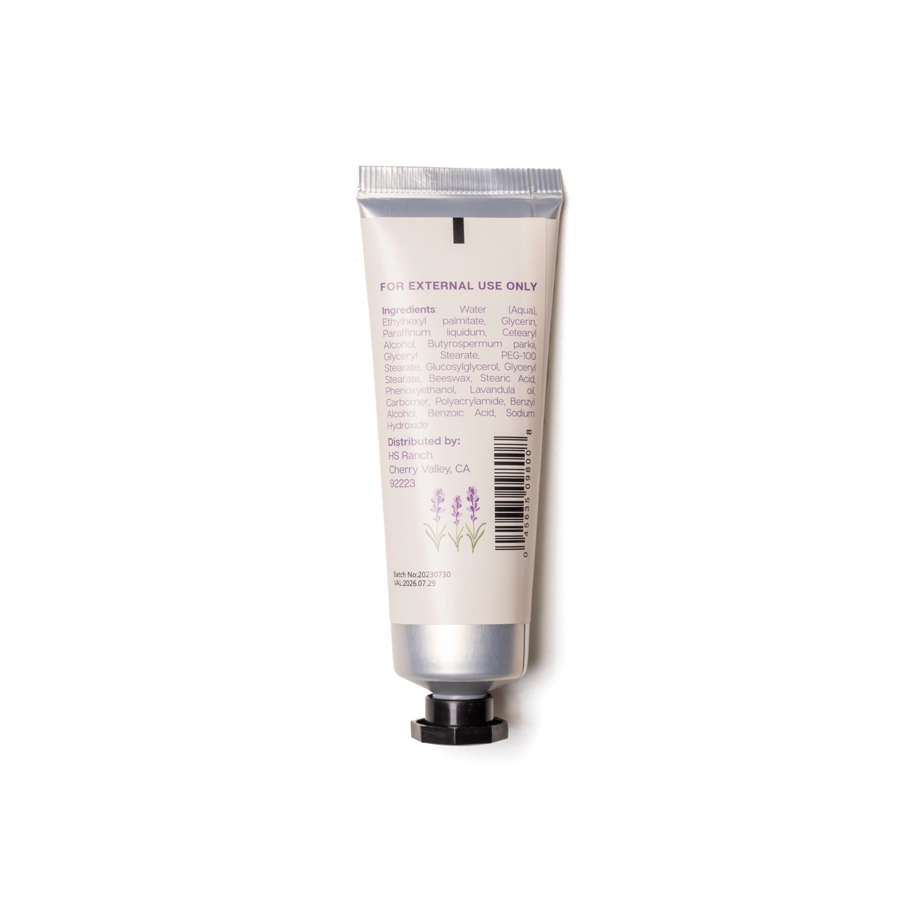 123 Farm French Lavender Hand Cream 1oz