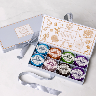 123 Farm Aromatherapy Shower Steamers Set