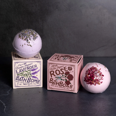 123 Farm Rose Bath Bomb