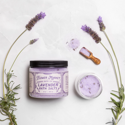 123 Farm Lavender Bath Salts