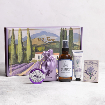 123 Farm Lavender Beauty Set