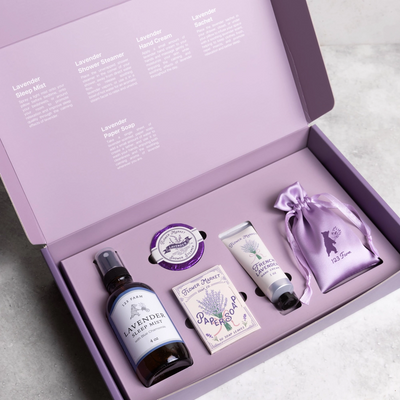 123 Farm Lavender Beauty Set