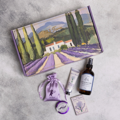 123 Farm Lavender Beauty Set