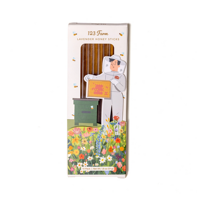 123 Farm Lavender Honey Sticks