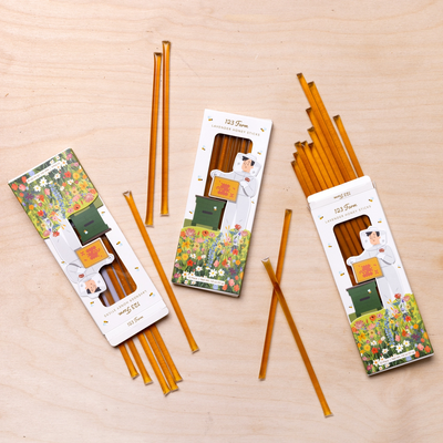 123 Farm Lavender Honey Sticks