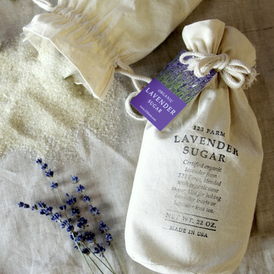 123 Farm Organic Sugar - Lavender