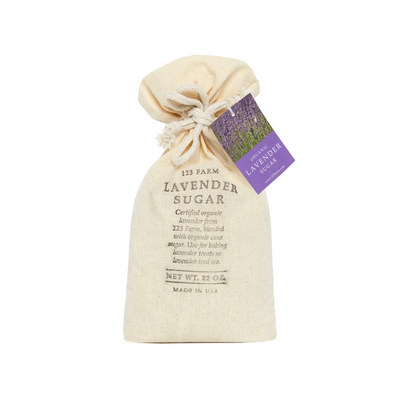 123 Farm Organic Sugar - Lavender