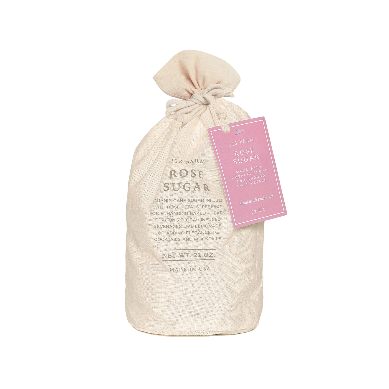 123 Farm Organic Sugar - Rose
