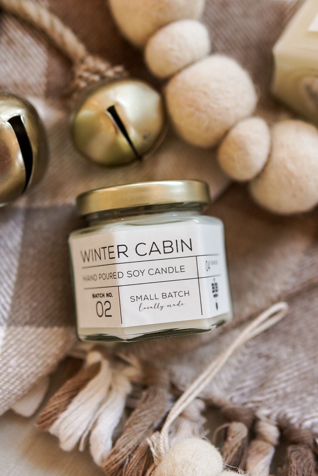 04 Ounce Winter Cabin Candle