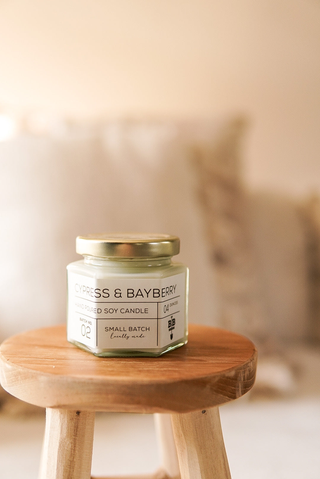 04 Ounce Cypress & Bayberry Candle