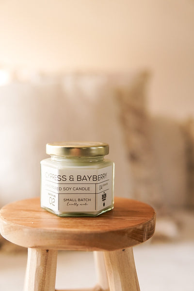 04 Ounce Cypress & Bayberry Candle