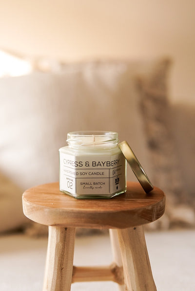 04 Ounce Cypress & Bayberry Candle