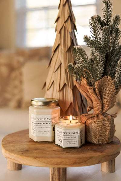 04 Ounce Cypress & Bayberry Candle