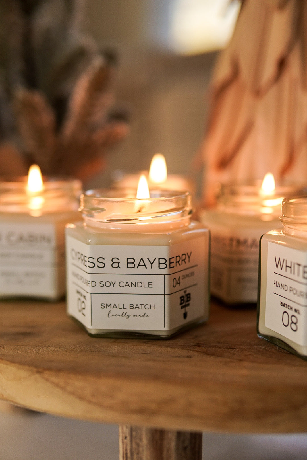 04 Ounce Cypress & Bayberry Candle