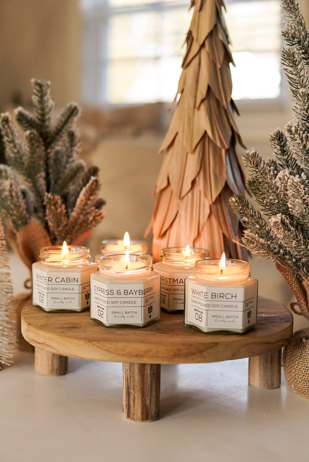 04 Ounce Cypress & Bayberry Candle