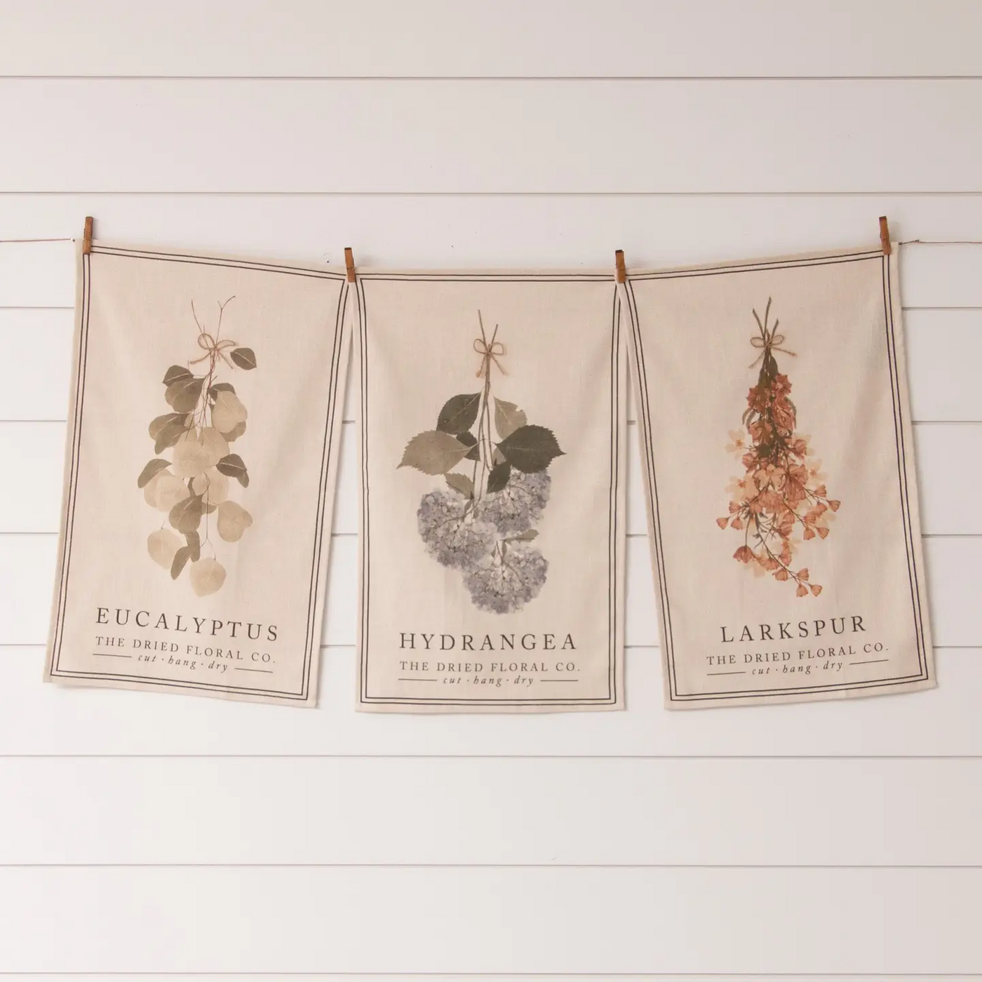 Dried Floral Co Tea Towel Set