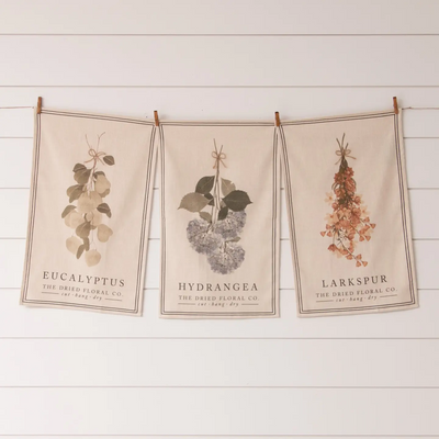 Dried Floral Co Tea Towel Set