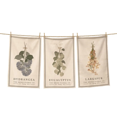Dried Floral Co Tea Towel Set