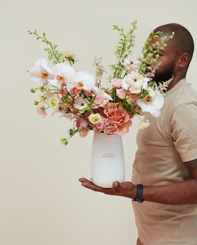 Dear Mom Vase