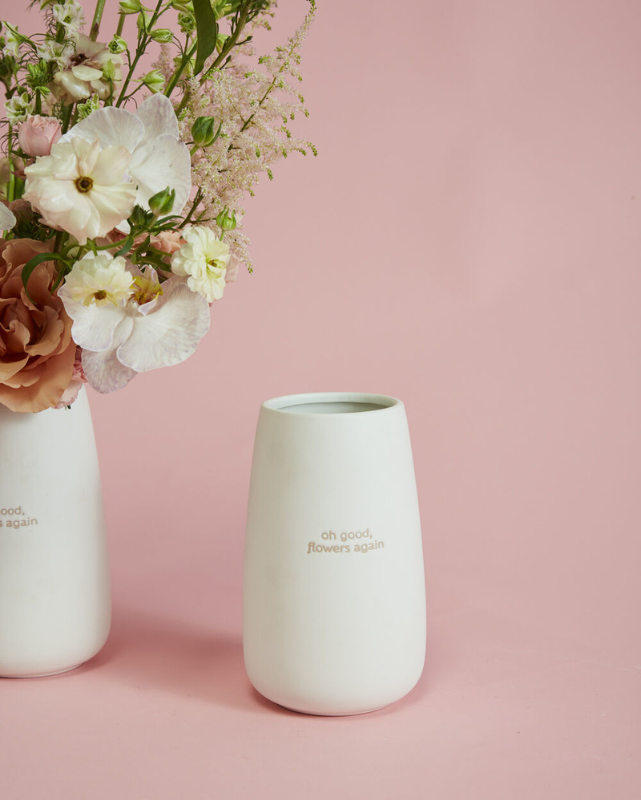 Dear Mom Vase