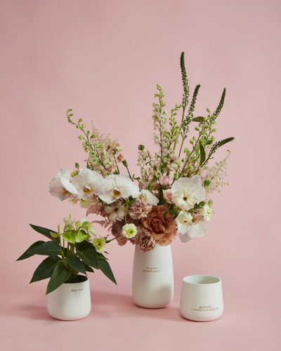 Dear Mom Vase