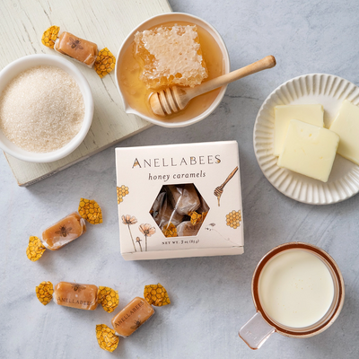 Anellabees Honey Caramel Candy