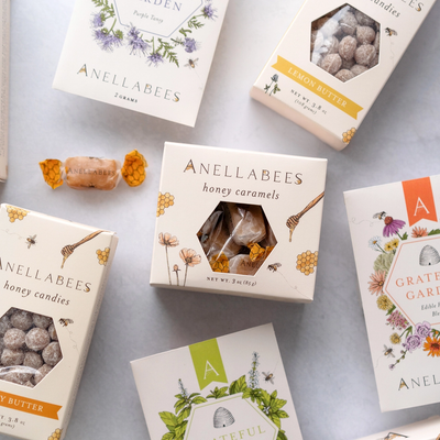 Anellabees Honey Caramel Candy