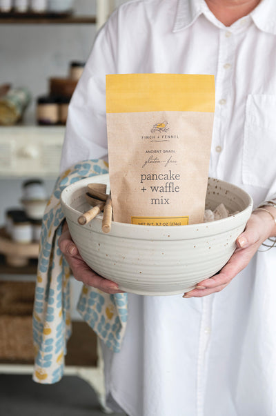 Gluten-Free Ancient Grain Pancake + Waffle Mix