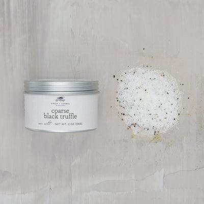 Coarse Black Truffle Salt, 6oz