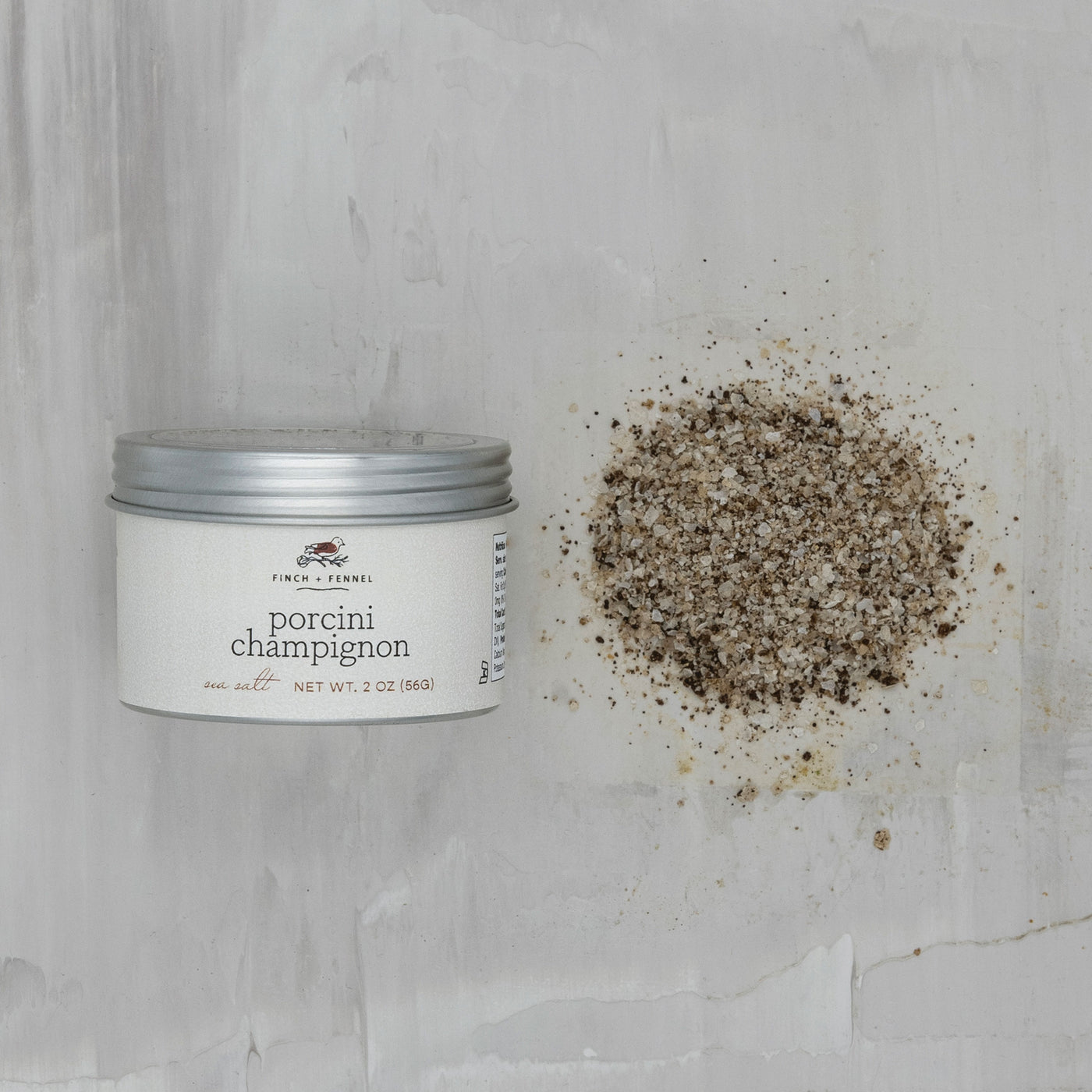 Porcini Champignon Sea Salt, 6oz