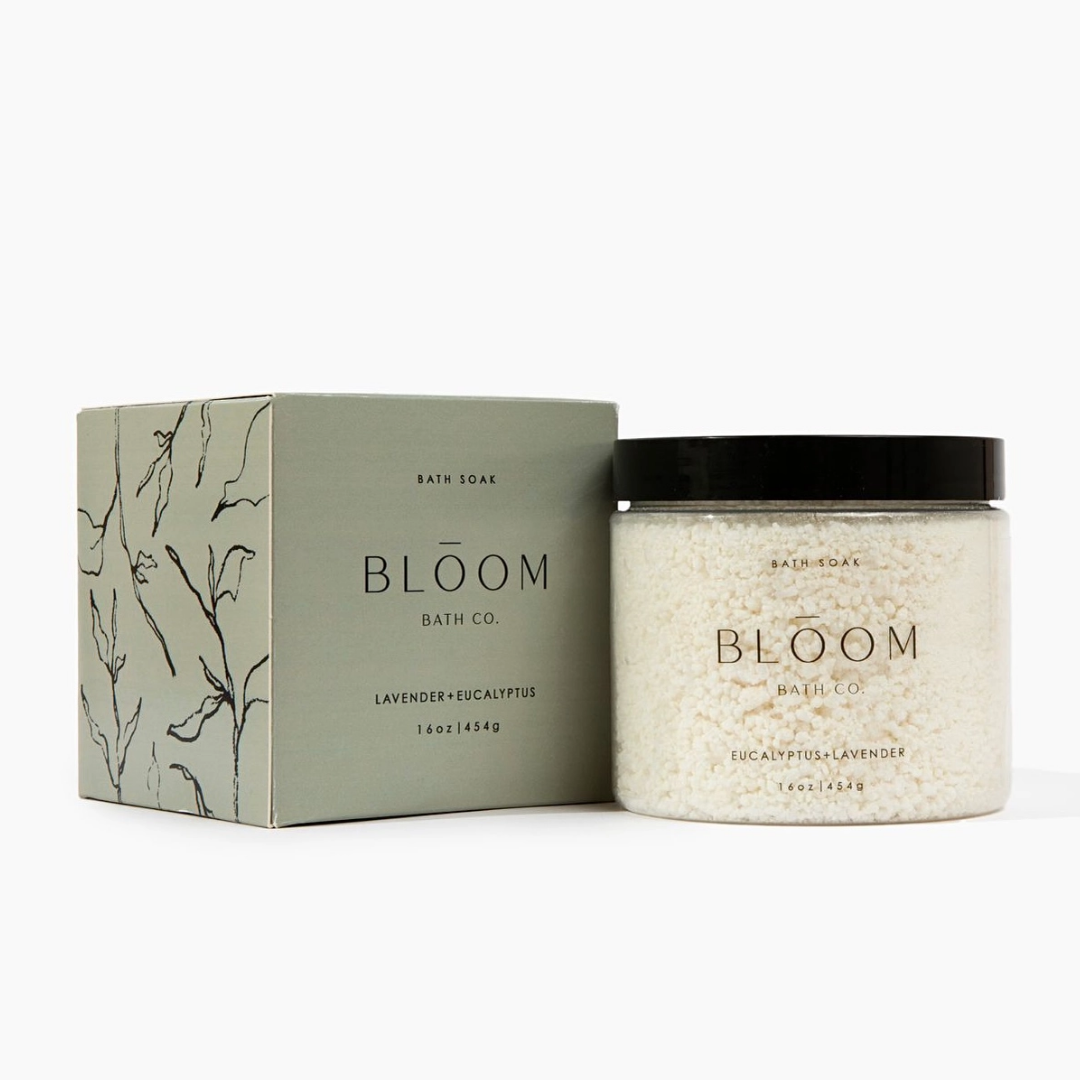 Bloom Eucalyptus Bath Soak
