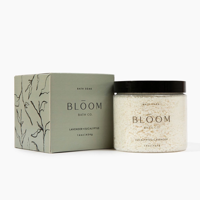 Bloom Eucalyptus Bath Soak